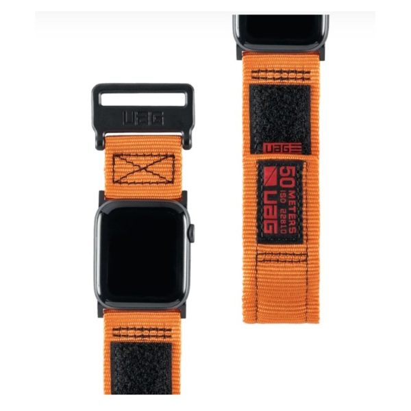 UAG Active Nylon Strap Orange For Apple Watch 44/42mm UAG Active Nylon Strap Orange For Apple Watch 44/42mm