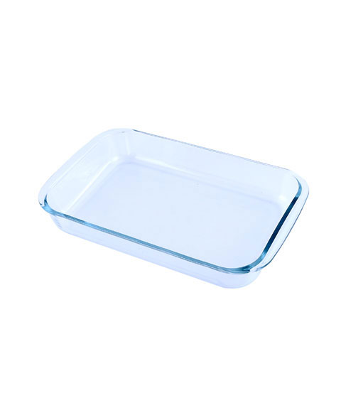 RoyalFord Glass Oblong Baking Dish Set 2pcs 2.2L & 1L RoyalFord Glass Oblong Baking Dish Set 2pcs 2.2L & 1L