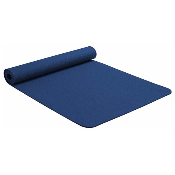 Buy Skyland Yoga Mat 6mm Tpe Blue Price Specifications