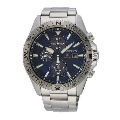 seiko presage silver