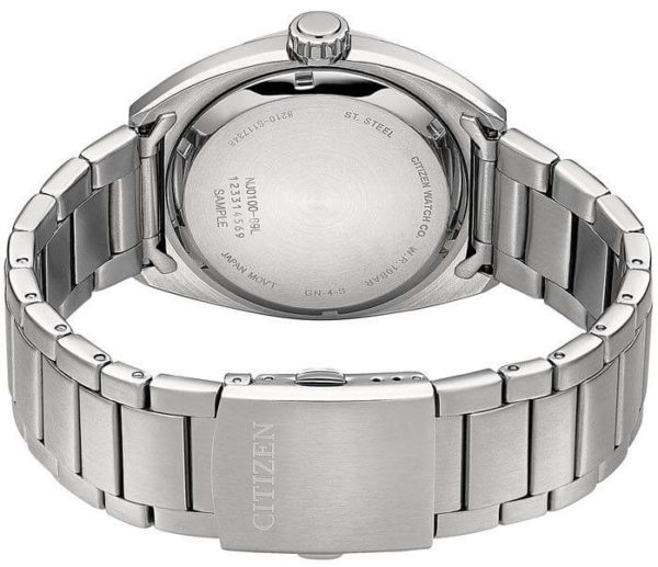 Buy Citizen Vintage Silver Stainless Steel Analog Watch For Men NJ0100