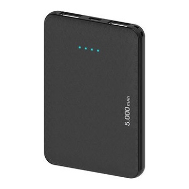 Eklasse Power Bank 5000mAh 2.1A Black Eklasse Power Bank 5000mAh 2.1A Black