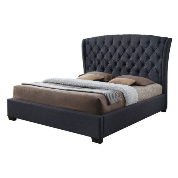 Mooboo Holly 180cm Dark Grey King Size Bed Price Mooboo Holly 180cm Dark Grey King