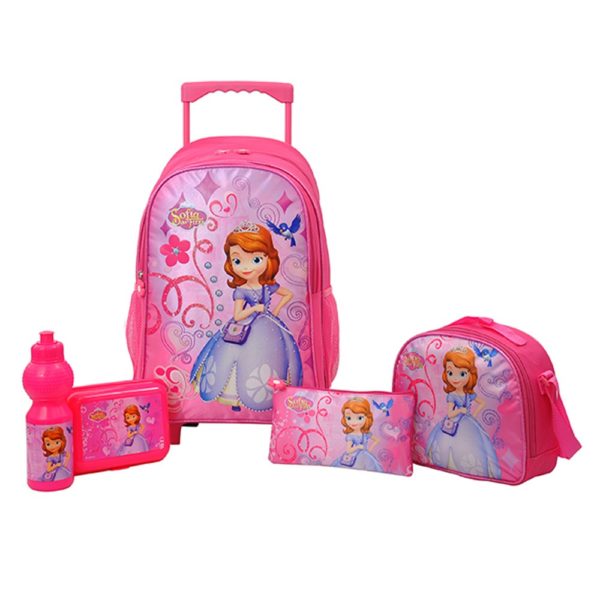 sofia trolley school bag