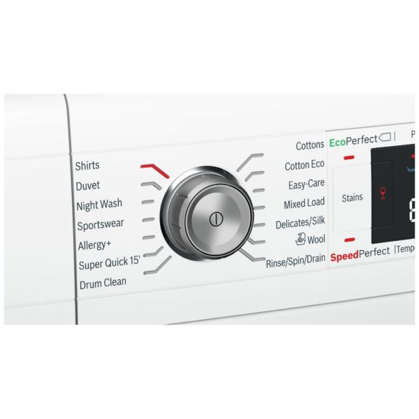 Buy Bosch Front Load Washer 9 kg WAW325HOGC Price, Specifications & Features Sharaf DG
