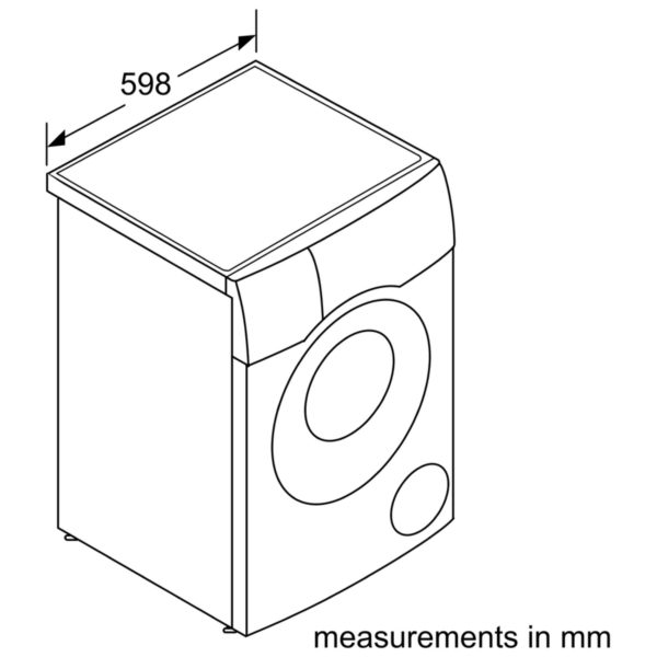 Bosch 10kg Washer & 6kg Dryer WDU28560GC Bosch 10kg Washer & 6kg Dryer WDU28560GC