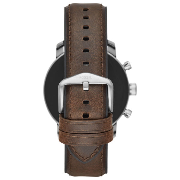 Fossil Gen4 Smartwatch Brown Leather Men Fossil Gen4 Smartwatch Brown Leather Men