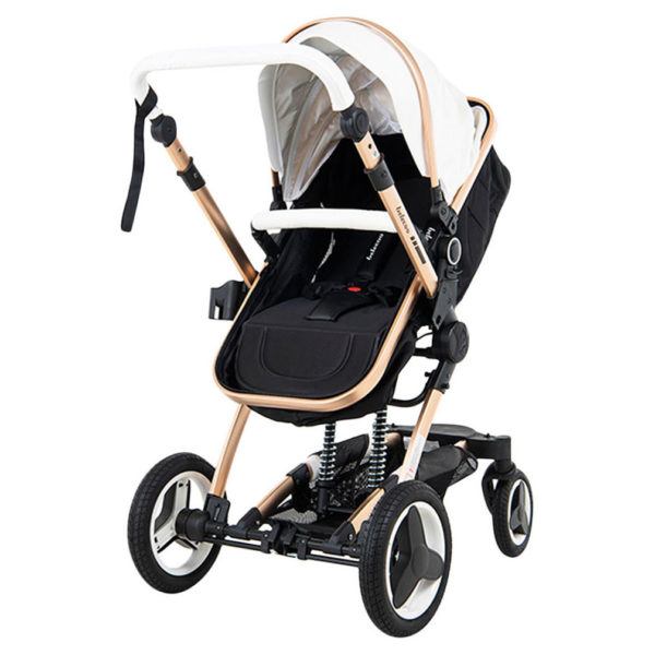 Buy Belecoo 8 White 4 In 1 Luxury Travel System Price