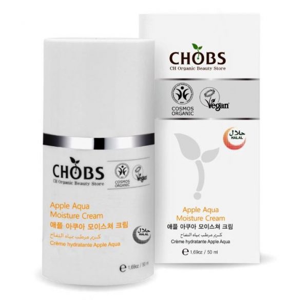 Buy Chobs Organic Apple Aqua Moisture Cream 50ml Price