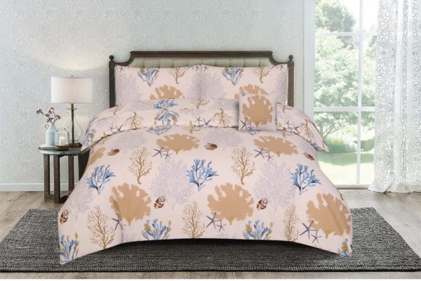 Kassino Bed Sheet Twin 3pcs Set Batre Lemon Creame Kassino Bed Sheet Twin 3pcs Set Batre Lemon Creame
