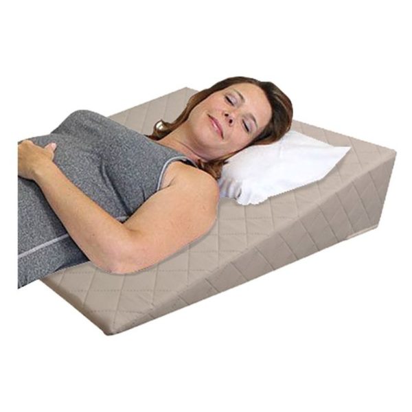 Buy Saif Sleep Wedge Pillow For Gerd Acid Reflux Beige Price