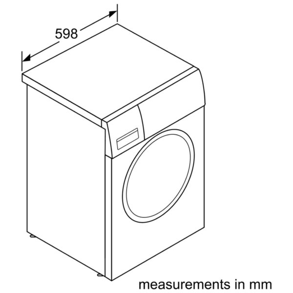 Buy Bosch Front Load Washer 9 kg WAW325HOGC Price, Specifications