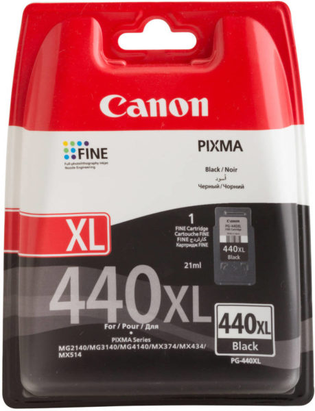 Canon PG440XL Black Ink Cartridge+SG 201 PhotoPaper Semi Gloss(4X6 50Sh) Canon PG440XL Black Ink Cartridge+SG 201 PhotoPaper Semi Gloss(4X6 50Sh)