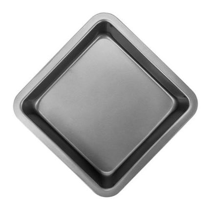 RoyalFord Square Pan Silver 20×20×3cm RoyalFord Square Pan Silver 20×20×3cm