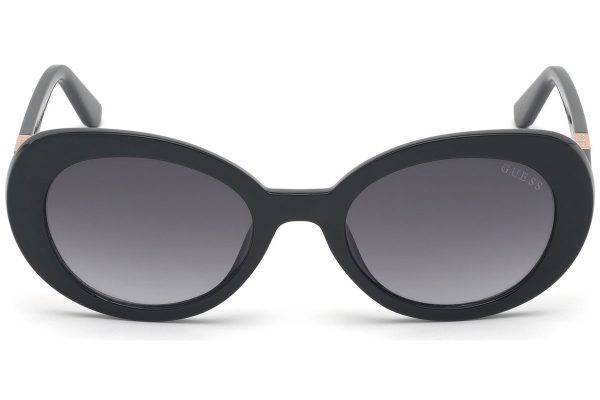 Guess Black Plastic Non-Polarized Women Sunglasses GU763201B51 Guess Black Plastic Non-Polarized Women Sunglasses GU763201B51
