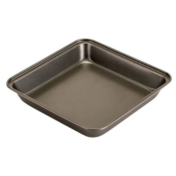 RoyalFord Square Pan Silver 22.5×22.5×4.5cm RoyalFord Square Pan Silver 22.5×22.5×4.5cm