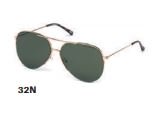 Skechers Gold Metal Non-Polarized Men Sunglasses SE605232N60 Skechers Gold Metal Non-Polarized Men Sunglasses SE605232N60