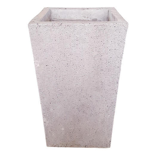 Buy Concrete Plant Pot Grey H60cm Price Specifications Features Sharaf Dg