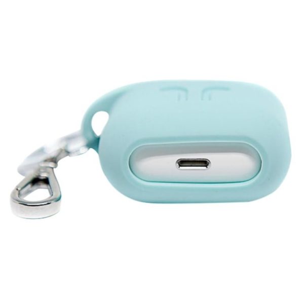 Podpocket Silicone Case Light Blue For Apple Airpod Podpocket Silicone Case Light Blue For Apple Airpod