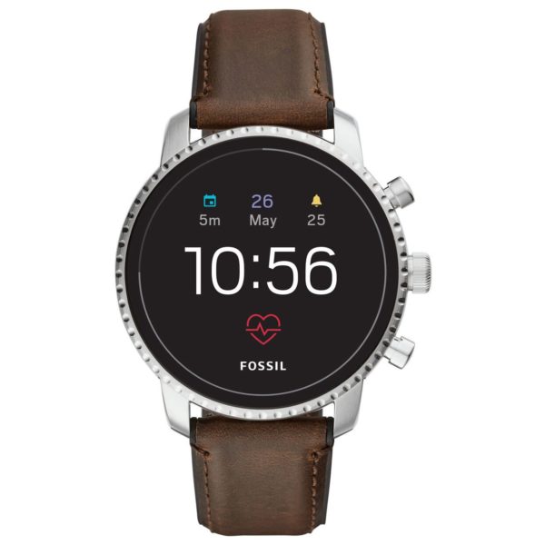 Fossil Gen4 Smartwatch Brown Leather Men Fossil Gen4 Smartwatch Brown Leather Men