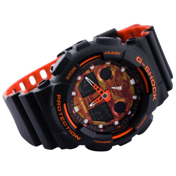 g shock ga 100br