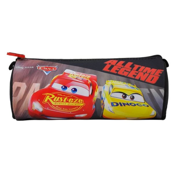 Disney CARS All Time Legend Round Pencil Case Disney CARS All Time Legend Round Pencil Case