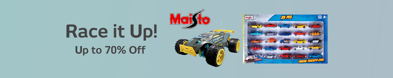 Race it up - Maisto - Desktop