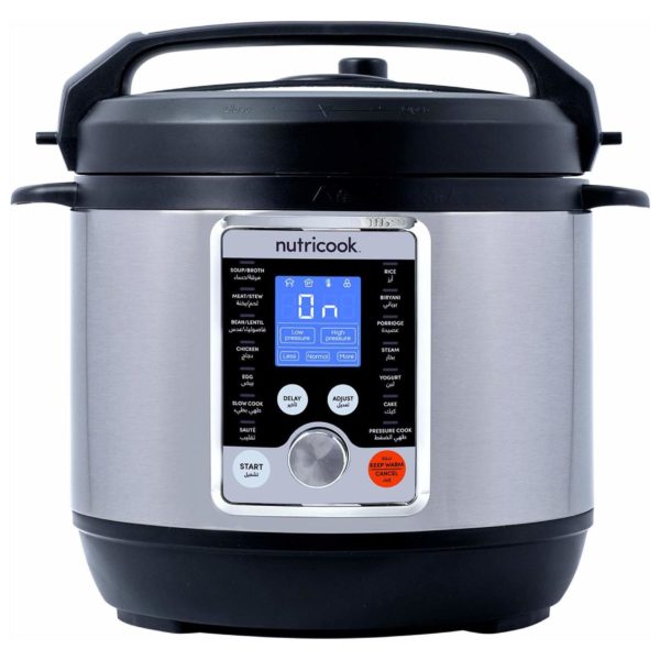 Buy Nutricook Smart Pot Pro+ Cooker 8 Liters M-80F3 ...