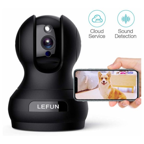 Buy Lefun FI362B Smart IP Camera Black Price, Specifications