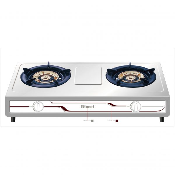 Buy Rinnai 2 Gas Burner Rc721svsw Price Specifications