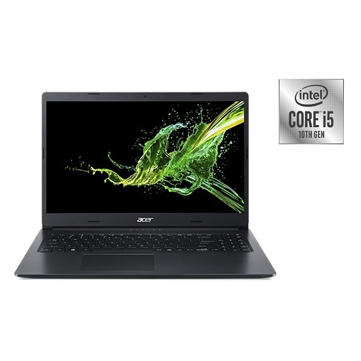 Acer Aspire 3 A315-55G-59VW Laptop - Core i5 1.6GHz 8GB 1TB+256GB 2GB Win10 15.6inch FHD Black Acer Aspire 3 A315-55G-59VW Laptop - Core i5 1.6GHz 8GB 1TB+256GB 2GB Win10 15.6inch FHD Black