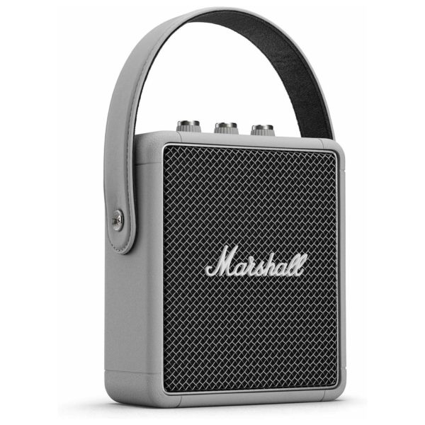 Buy Marshall STOCKWELL II Bluetooth Speaker Grey – Price