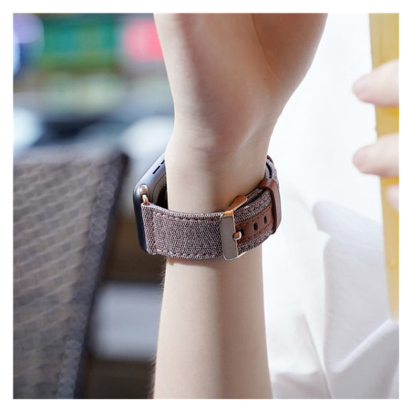 Dux Ducis Casual Version Apple Watch Band 42/44mm Pink Dux Ducis Casual Version Apple Watch Band 42/44mm Pink