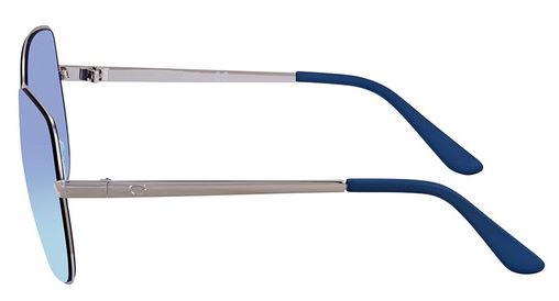 Guess Full Rim Blue Metal Women Sunglasses GU756010X61 Guess Full Rim Blue Metal Women Sunglasses GU756010X61