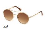 Skechers Gold Metal Non-Polarized Women Sunglasses SE605532F53 Skechers Gold Metal Non-Polarized Women Sunglasses SE605532F53