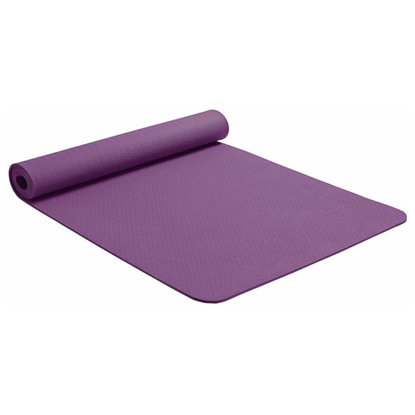 Buy Skyland Yoga Mat 6mm Tpe Purple Price Specifications