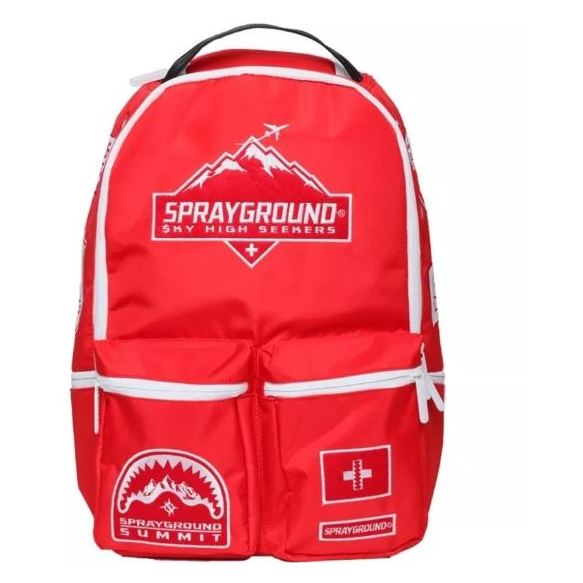 Buy Sprayground Sky High Seekers Red Unisex Backpack 18″ – Price, Specifications & Features ...
