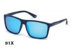 Skechers Blue Plastic Non-Polarized Men Sunglasses SE604691X58 Skechers Blue Plastic Non-Polarized Men Sunglasses SE604691X58