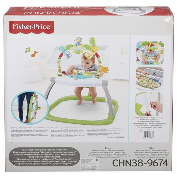 Buy Fisher Price Rainforest Spacesaver Jumperoo Price