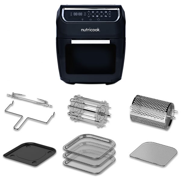 Buy Nutricook Air Fryer Oven AF9204S Price, Specifications & Features Sharaf DG