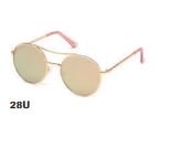 Skechers Rose Gold Metal Non-Polarized Women Sunglasses SE605528U53 Skechers Rose Gold Metal Non-Polarized Women Sunglasses SE605528U53