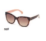 Skechers Havana Plastic Non-Polarized Women Sunglasses SE605652F54 Skechers Havana Plastic Non-Polarized Women Sunglasses SE605652F54