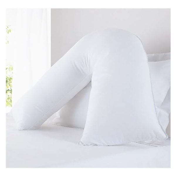 Buy V Shape Pillow White Price Specifications Features