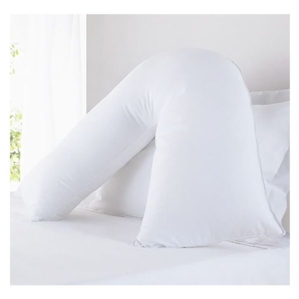 V-Shape Pillow White V-Shape Pillow White