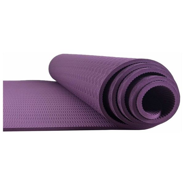 Buy Skyland Yoga Mat 6mm Tpe Purple Price Specifications