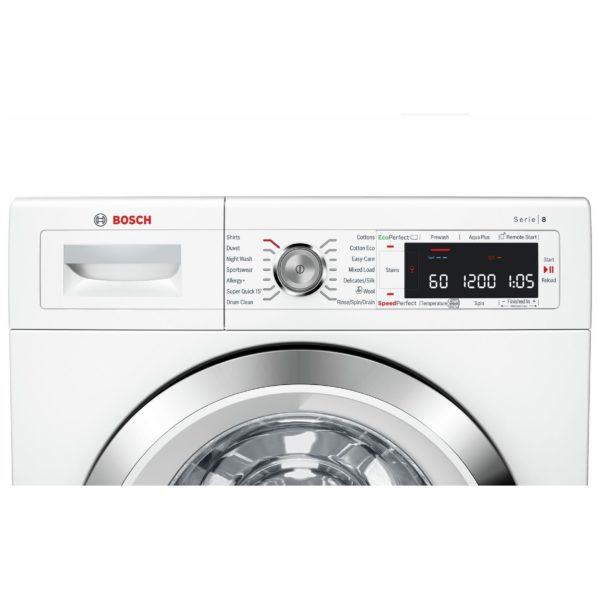 Buy Bosch Front Load Washer 9 kg WAW325HOGC Price, Specifications & Features Sharaf DG