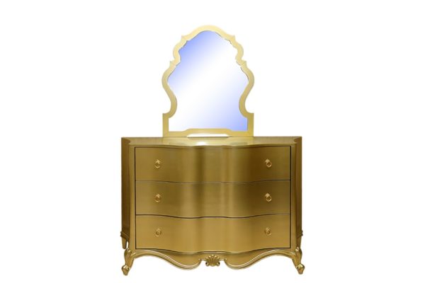 Buy Pan Emirates Truewave Dresser Mirror Gold Price