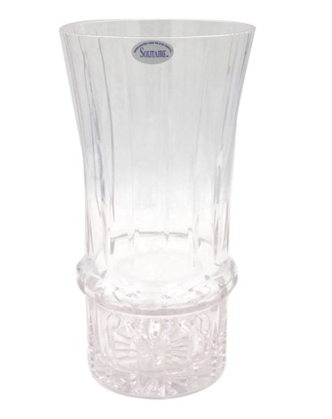 Buy Solitaire Crystal Vase 10 Inch Equator Price Specifications