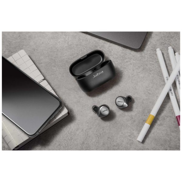 Buy Jabra ELITE 75T True Wireless Earbuds Titanium/Black Price, Specifications & Features