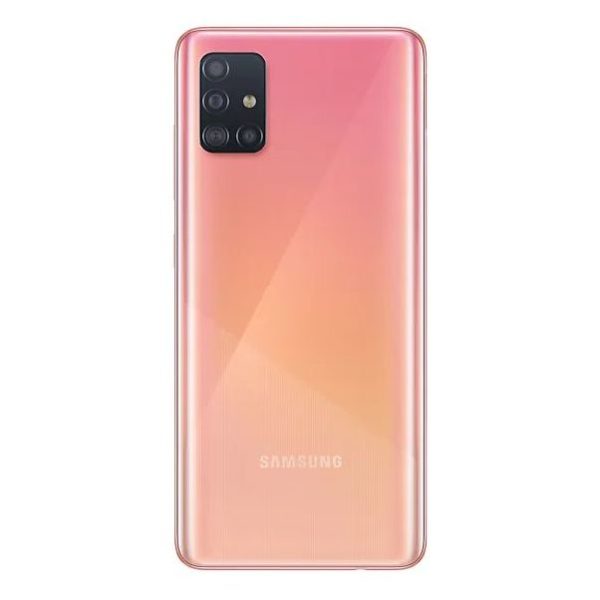 samsung a51 in pink colour